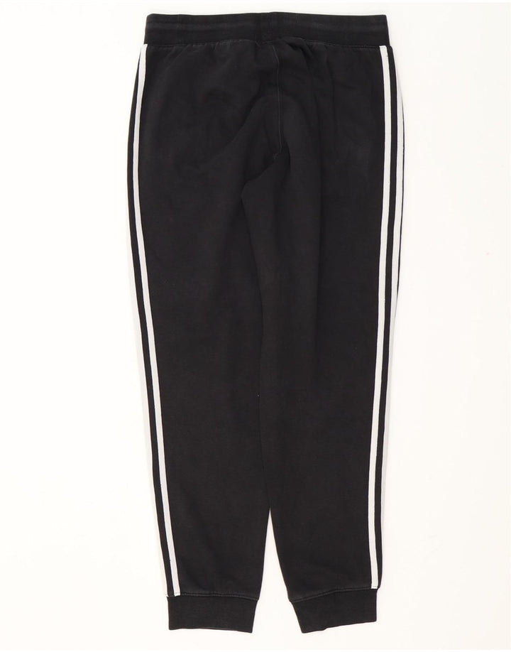 Adidas Pantalon de survêtement pour homme en coton noir moyen