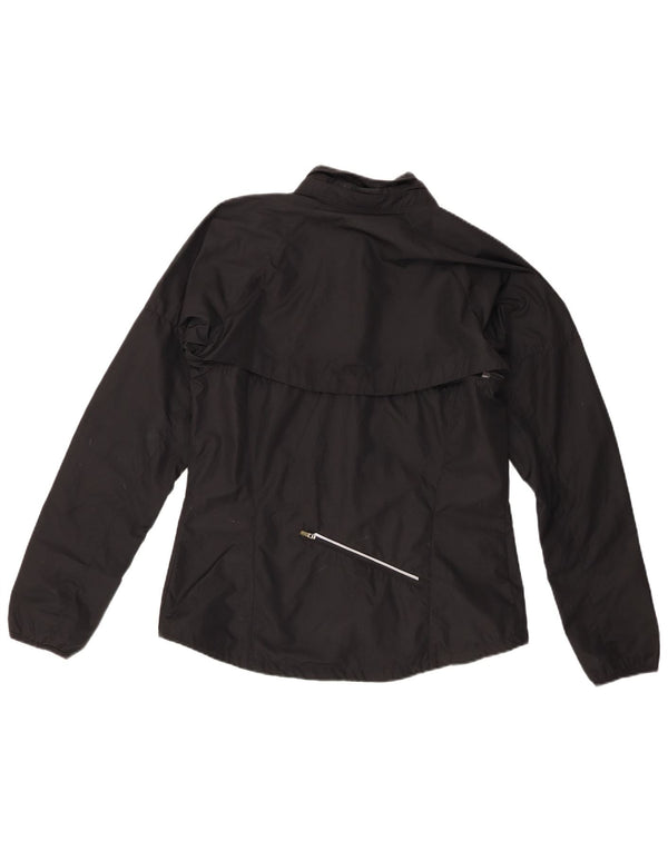 Veste de survêtement Nike Storm-Fit pour femme UK 12 Noir moyen Polyester