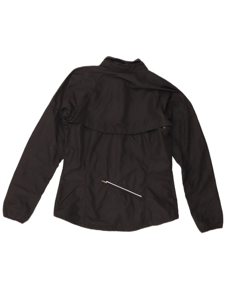 Veste de survêtement Nike Storm-Fit pour femme UK 12 Noir moyen Polyester