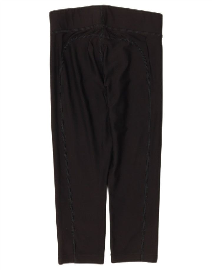 Under Armour Legging Capri Femme UK 10 Petit Noir