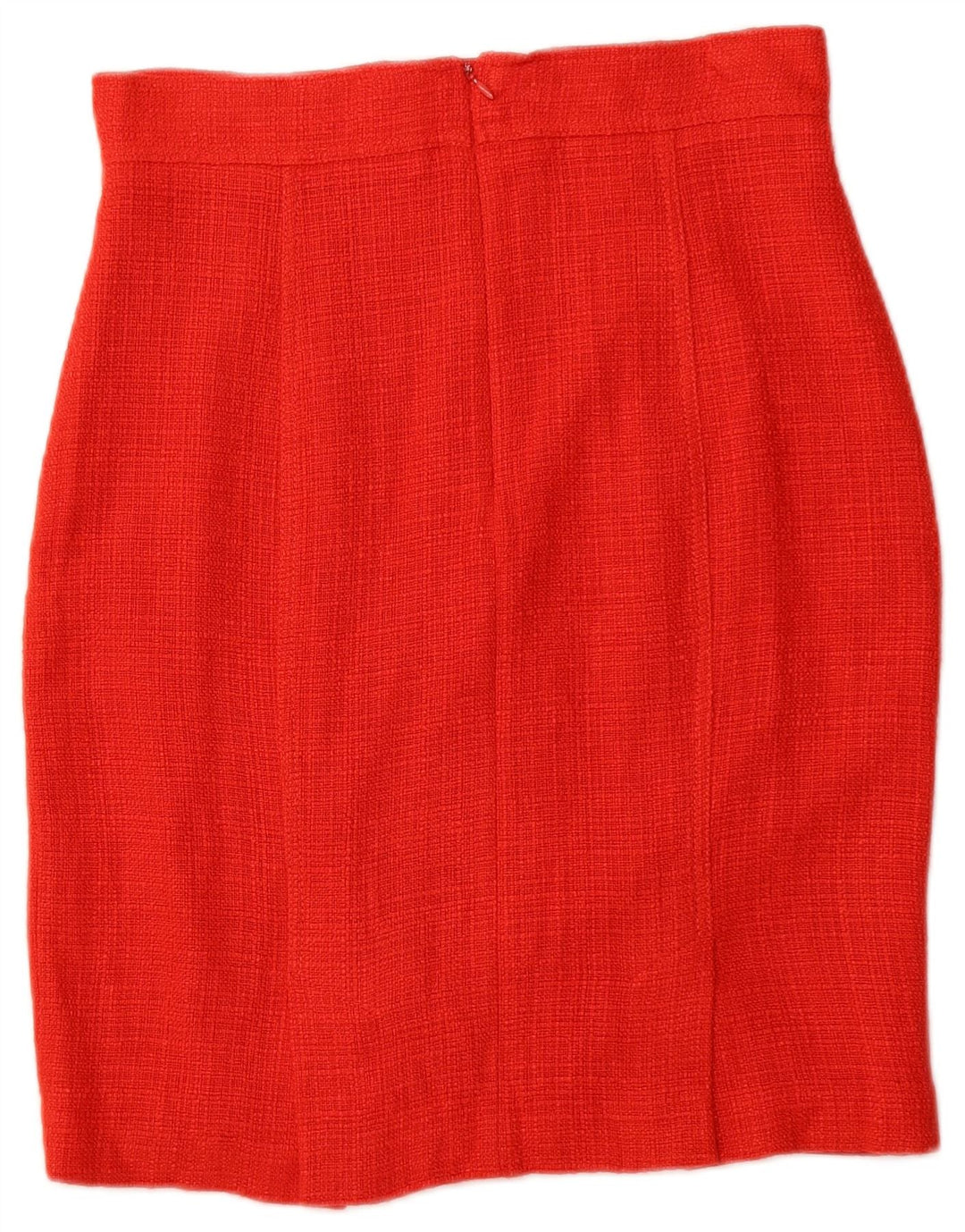 HOBBS Jupe crayon pour femme UK 12 Medium W30 Rouge Viscose