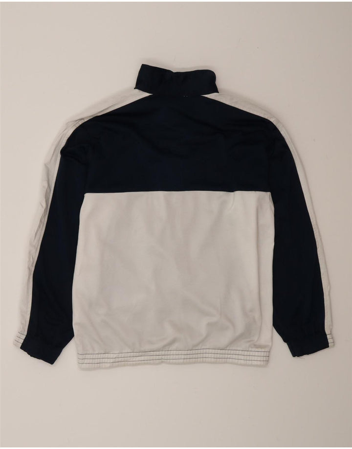 Champion Veste de Survêtement Garçon 11-12 Ans Bleu Marine Colorblock