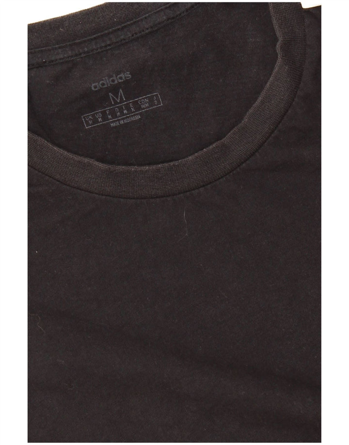 Adidas T-Shirt Homme Noir Moyen