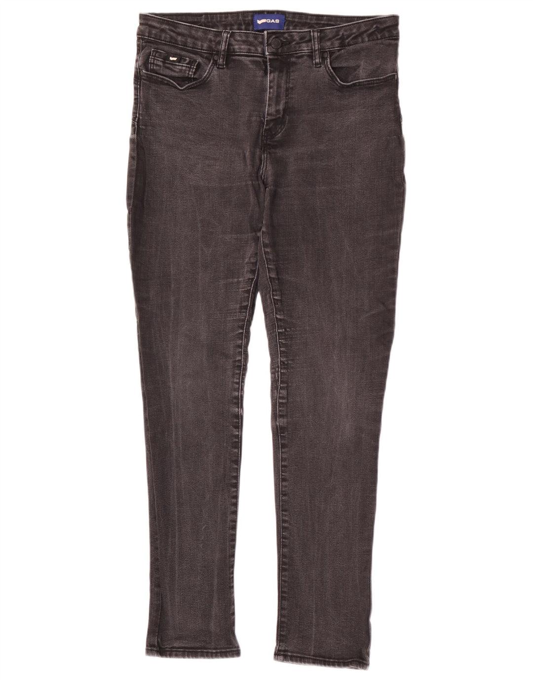 Gas Jean Britty Slim Homme W29 L30 Gris Coton