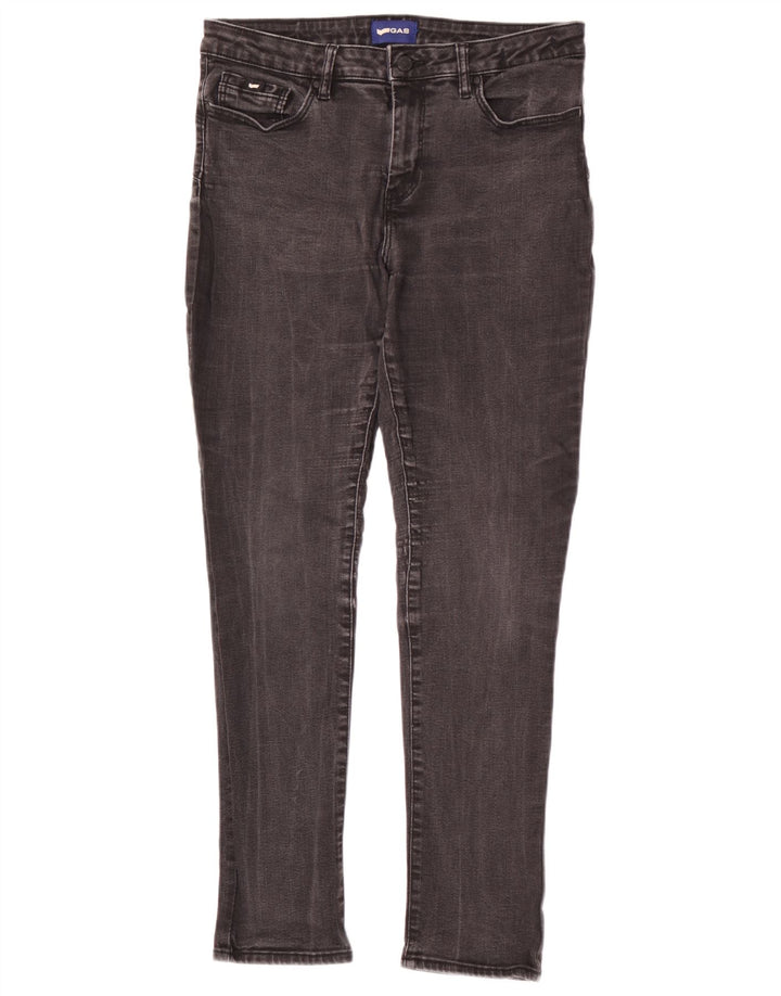 Gas Jean Britty Slim Homme W29 L30 Gris Coton