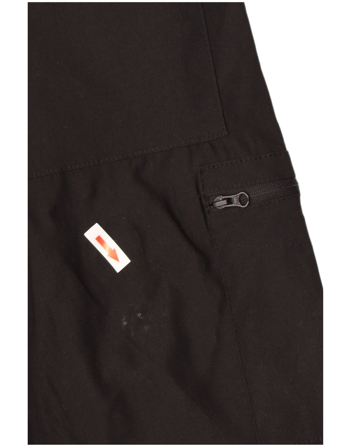 Mountain Warehouse Pantalon Cargo Slim Homme W30 L30 Nylon Noir