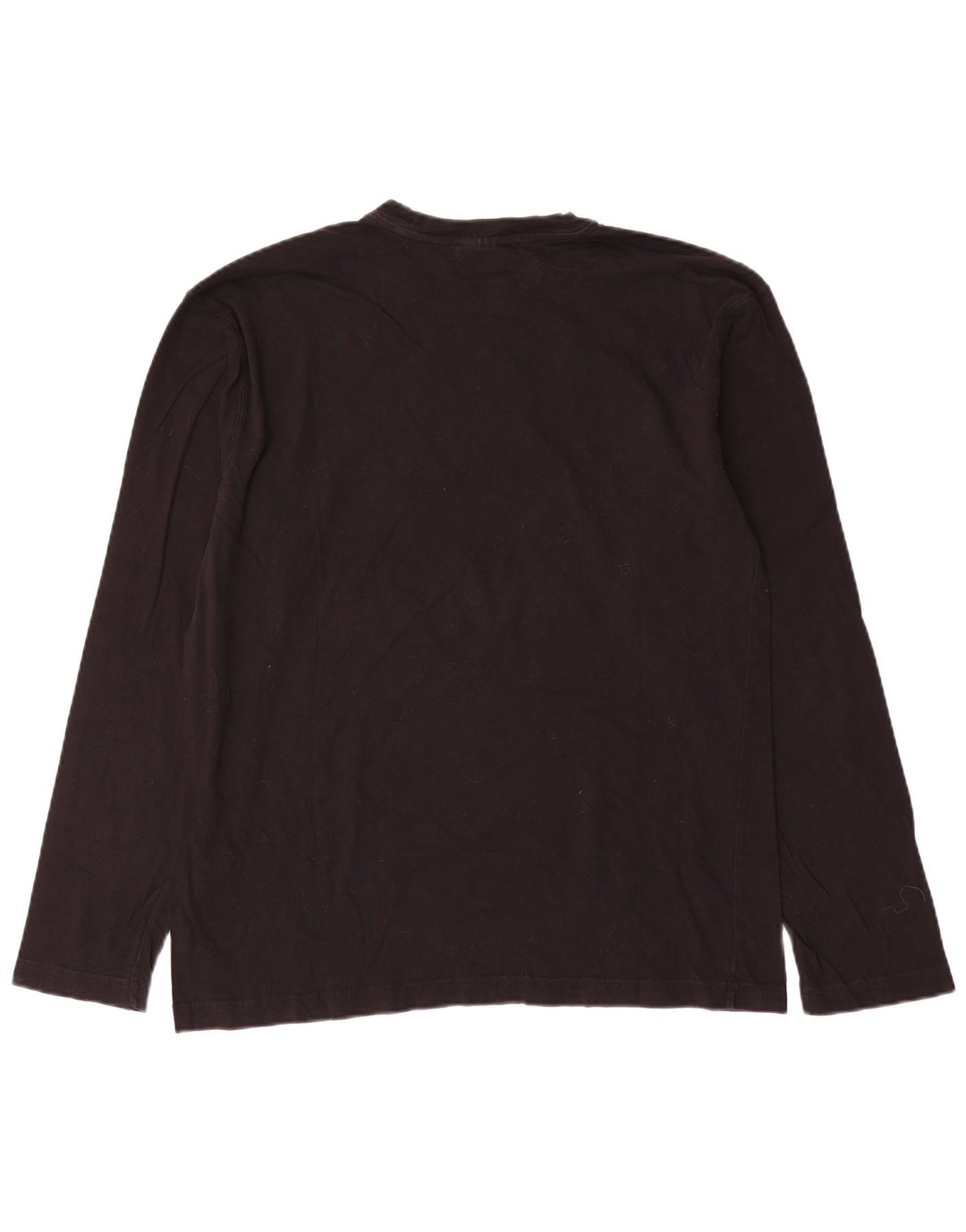 Champion Haut graphique à manches longues pour homme en coton noir Taille L