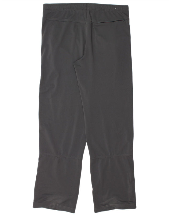 Nike Pantalon de survêtement pour homme UK 35/37 Petit Gris Polyester