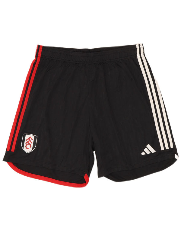 Adidas Short de sport pour homme Large Noir Polyester