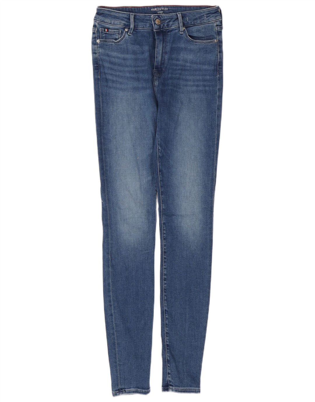 TOMMY HILFIGER Jean Skinny Harlem Femme W28 L32 Bleu Coton
