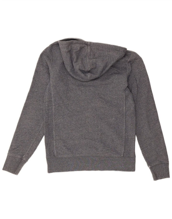 Levi's Pull à Capuche Zippé Homme Petit Gris Coton