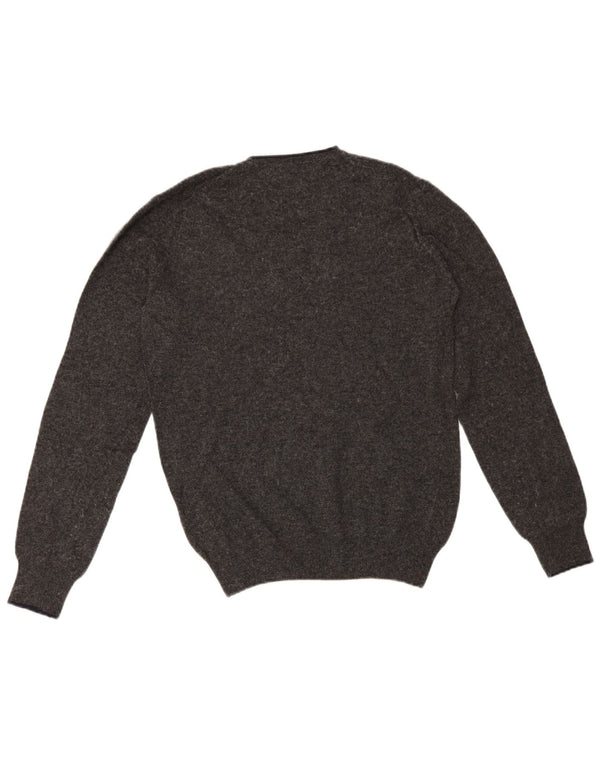 Slam Pull Col V Homme Gris Moyen Polyamide