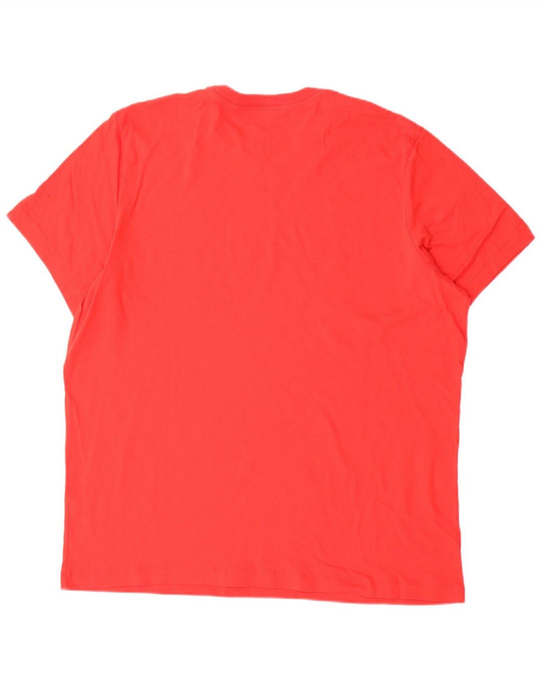 NIKE T-Shirt Homme Haut XL Rouge