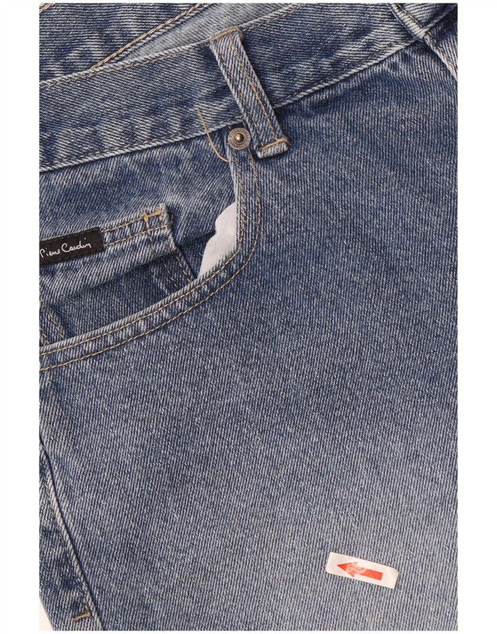 Pierre Cardin Short en jean pour homme Medium W32 Bleu Coton