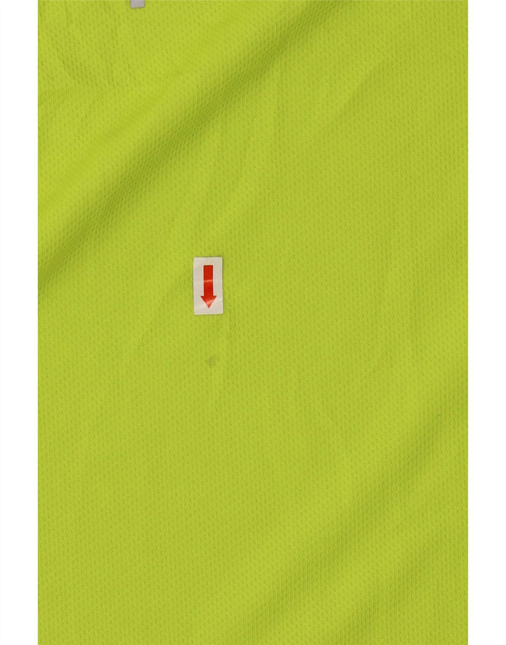 Asics T-Shirt Homme Vert Moyen Polyester