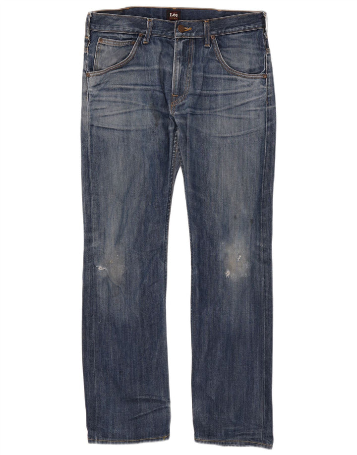Lee Jean droit Zed homme vieilli W32 L32 bleu coton