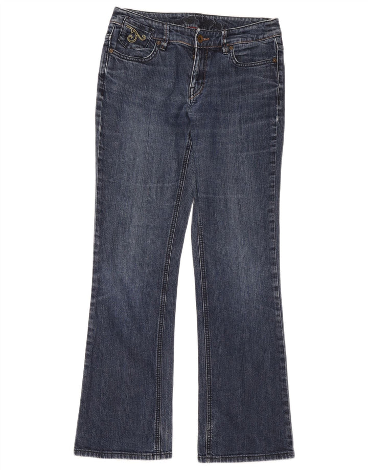 Esprit Jean Bootcut Femme W32 L30 Bleu Coton