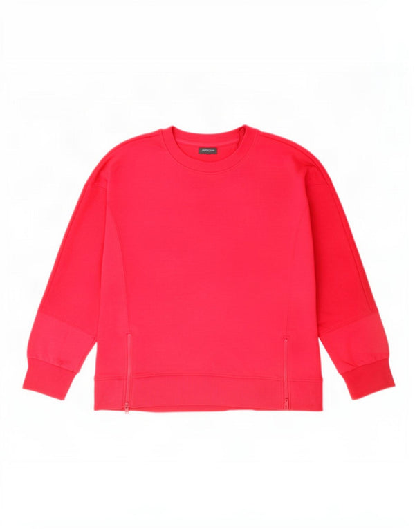 Marks & Spencer Sweat-shirt autographe pour femme UK 14 Rose moyen