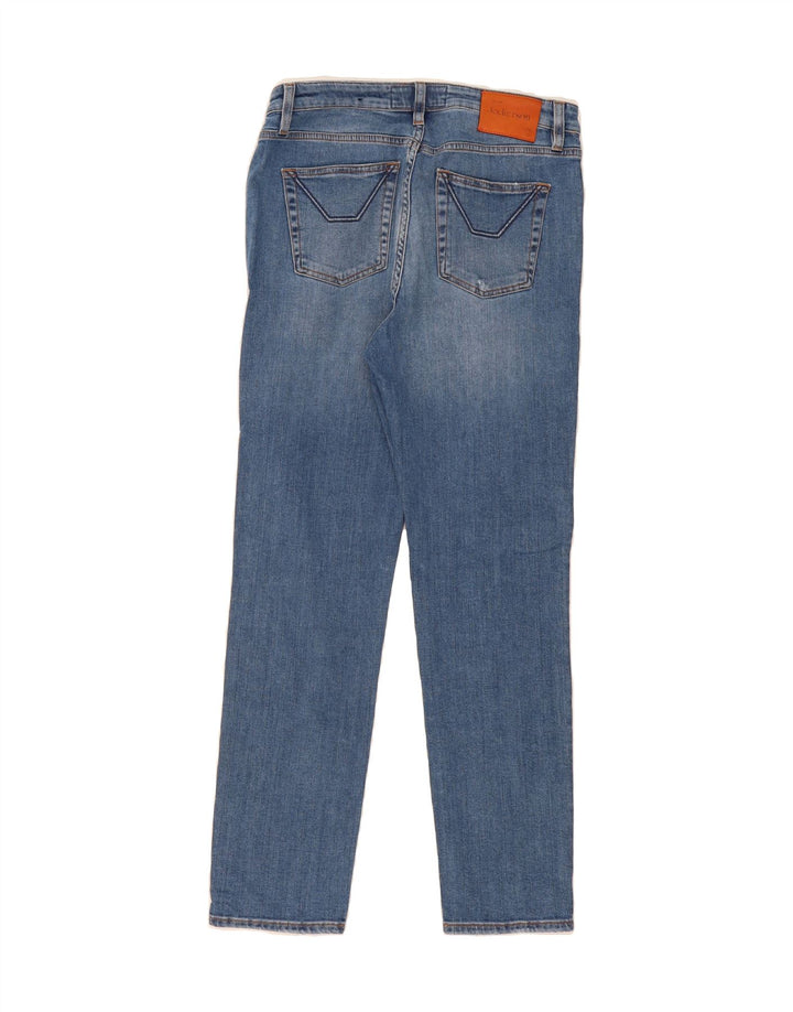 JECKERSON Mens Slim Jeans W32 L32 Blue Cotton Vintage Jeckerson and Second-Hand Jeckerson from Messina Hembry 