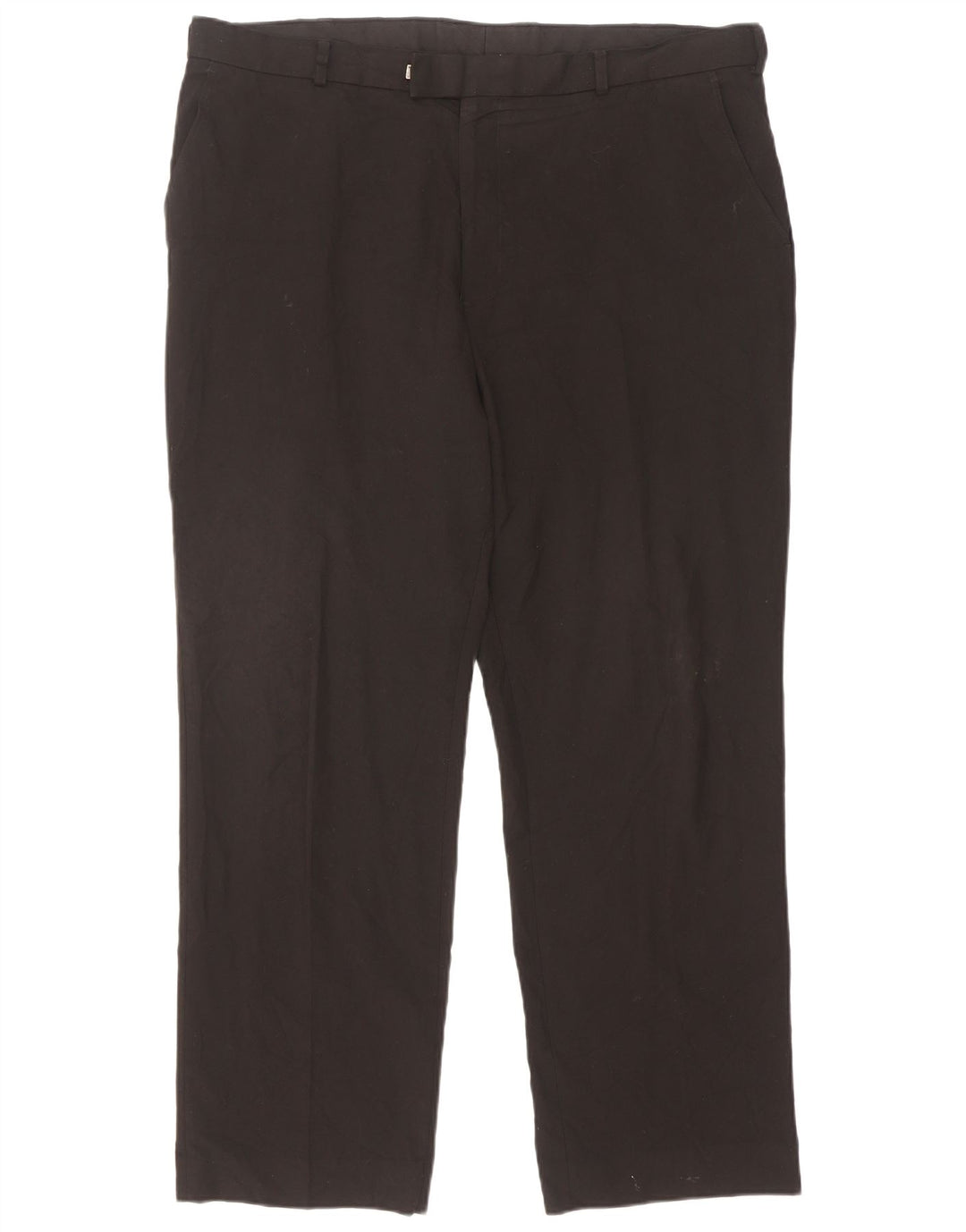 Marks & Spencer Pantalon de costume droit sur mesure pour homme W40 L31 Noir