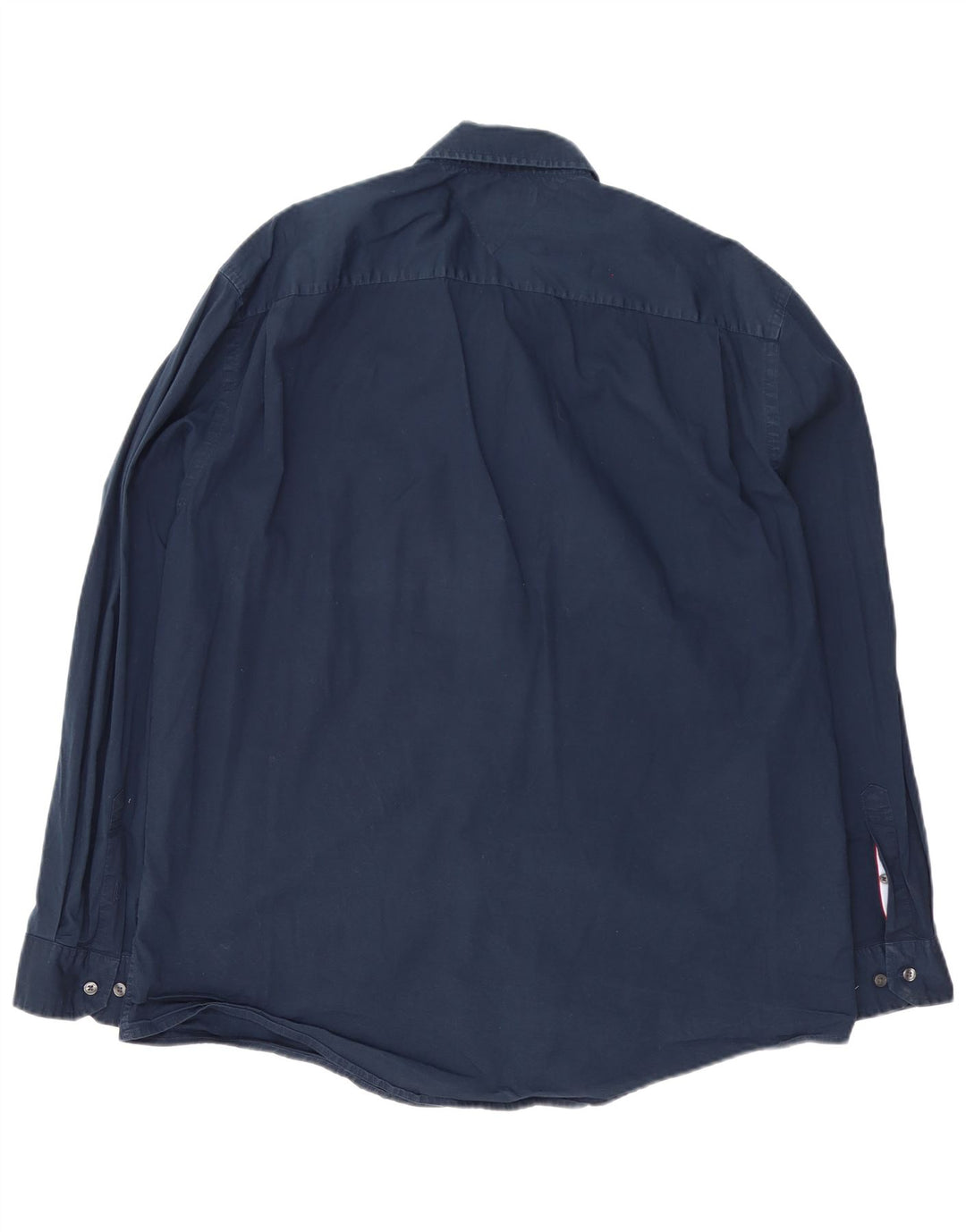Tommy Hilfiger Chemise Homme 2XL Bleu Marine Coton
