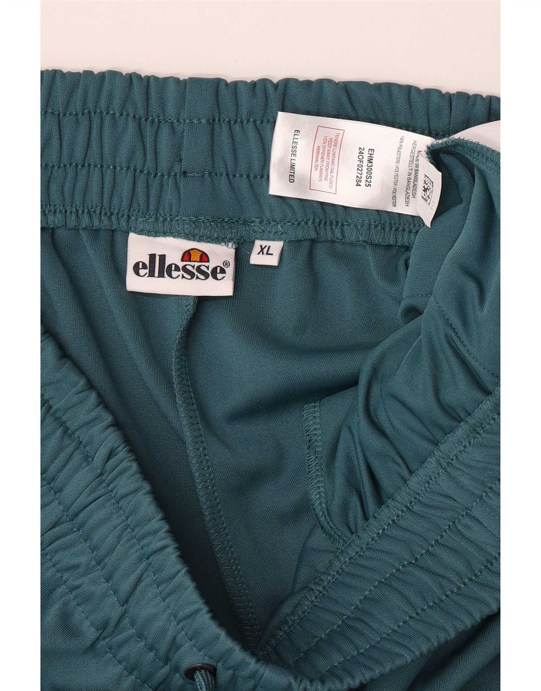 Ellesse Pantalon De Survêtement Femme XL Bleu Colorblock Polyester
