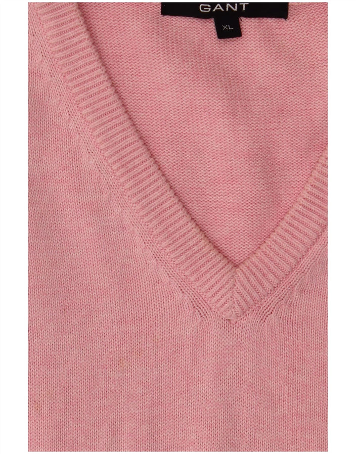 Gant Homme Débardeur XL Rose Coton