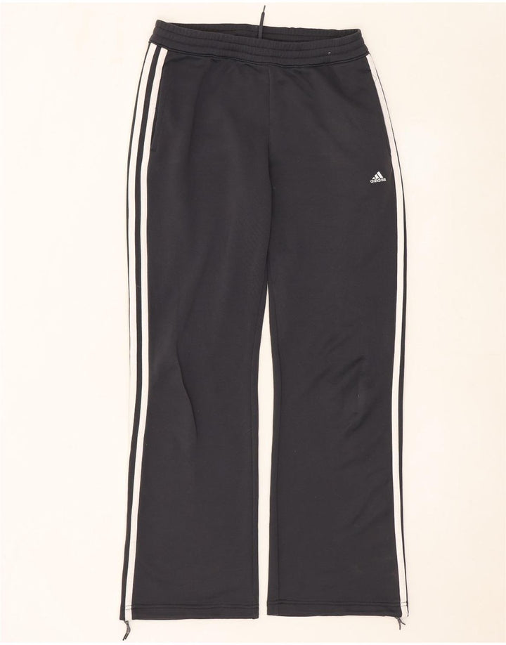 Adidas Pantalon de survêtement pour femme UK 12 Gris moyen Polyester