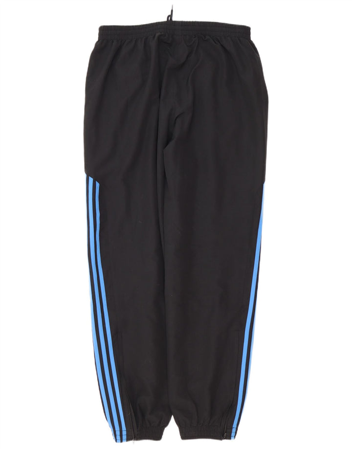 Adidas Pantalon de survêtement pour homme Joggers Large Noir Polyester