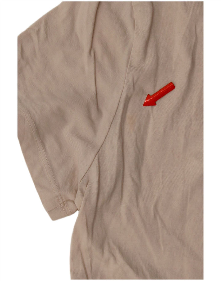 Levi's T-Shirt Femme UK 10 Small Gris