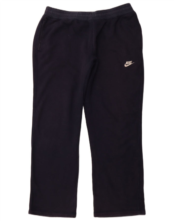 NIKE Pantalon de survêtement pour homme 2XL en coton bleu marine