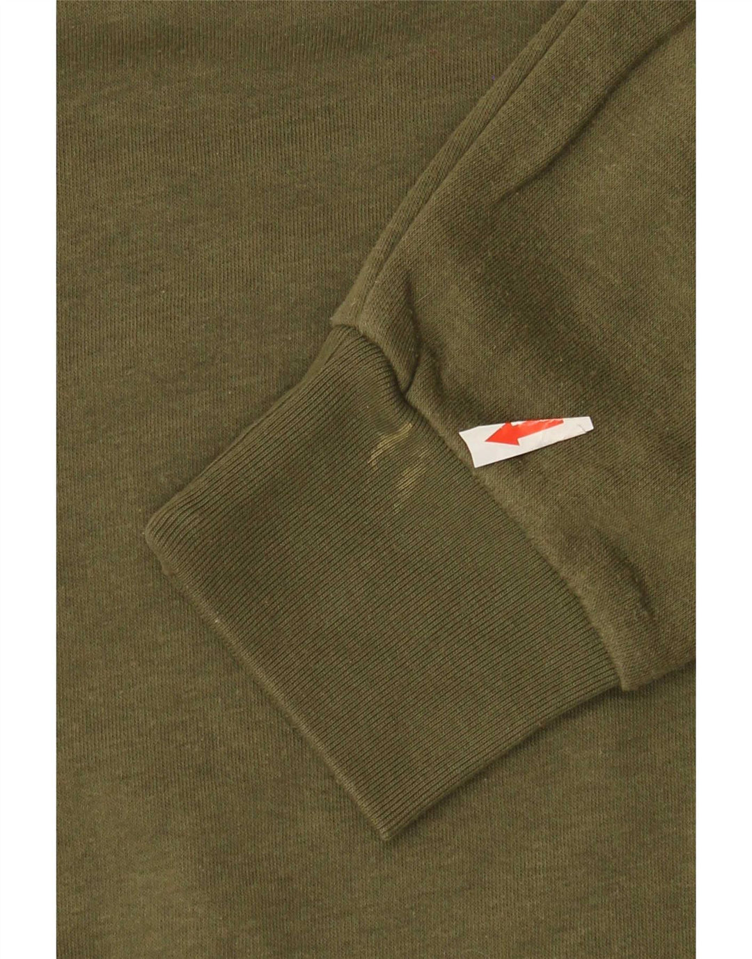 Gap Sweat-Shirt Graphique Homme Petit Kaki Coton