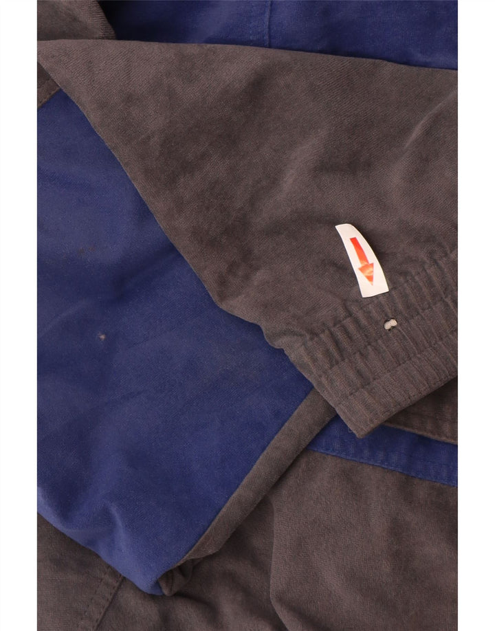 8848 Sweat-shirt pour homme 2XL Gris Colorblock Polyester