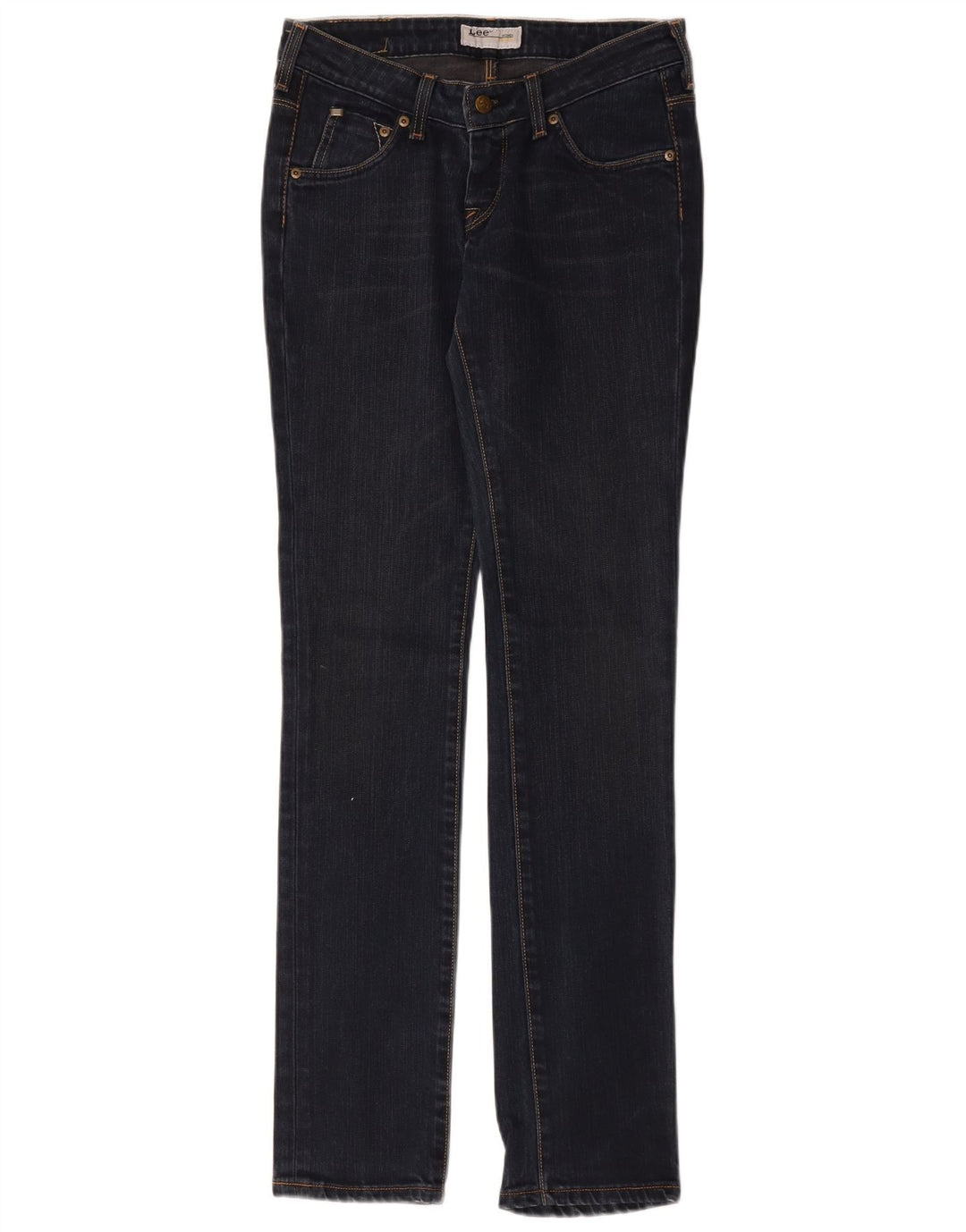 Lee Jean Slim Norma Femme W27 L33 Bleu Marine Coton