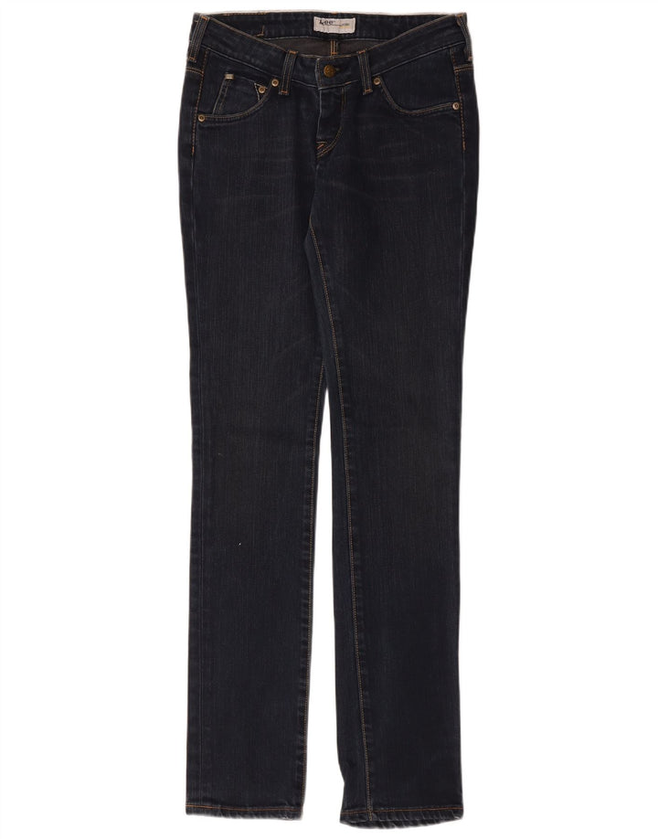 Lee Jean Slim Norma Femme W27 L33 Bleu Marine Coton