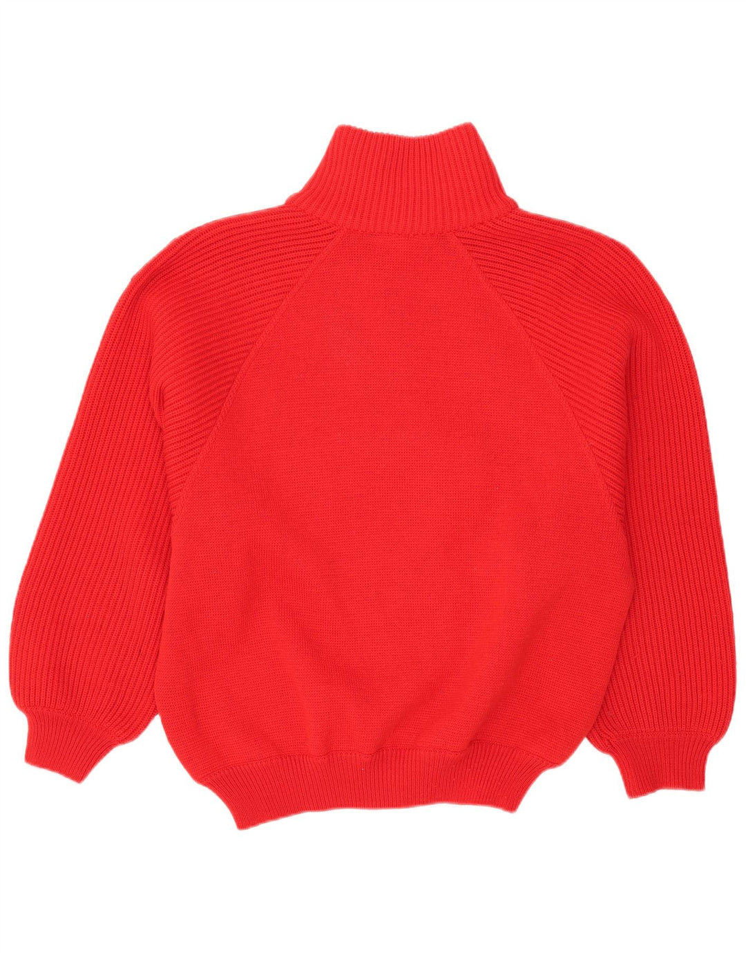 Skipper's Pull col boutonné pour homme IT 48 laine rouge moyen