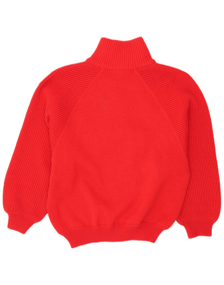 Skipper's Pull col boutonné pour homme IT 48 laine rouge moyen