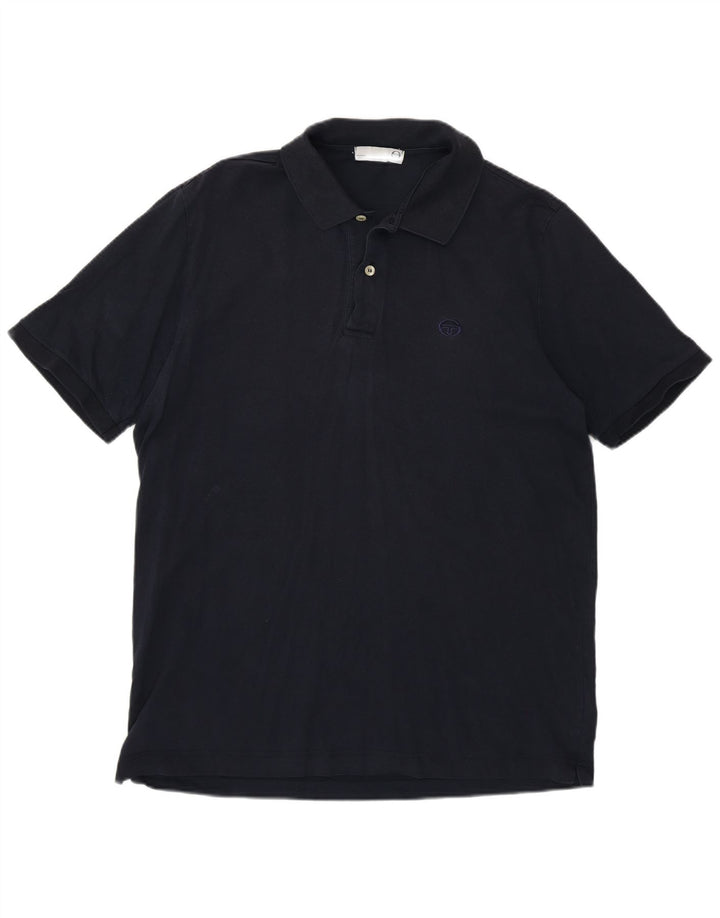 Sergio Tacchini Polo Homme Grand Bleu Marine