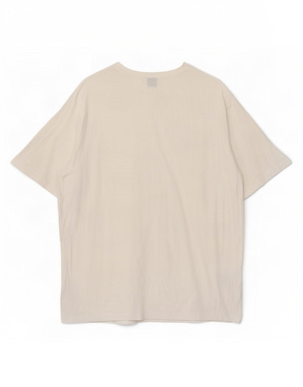Hugo Boss Homme T-Shirt Top XL Blanc Coton
