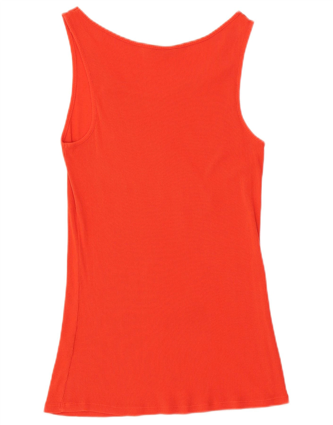 Guess Débardeur graphique pour femme UK 12 Rouge moyen