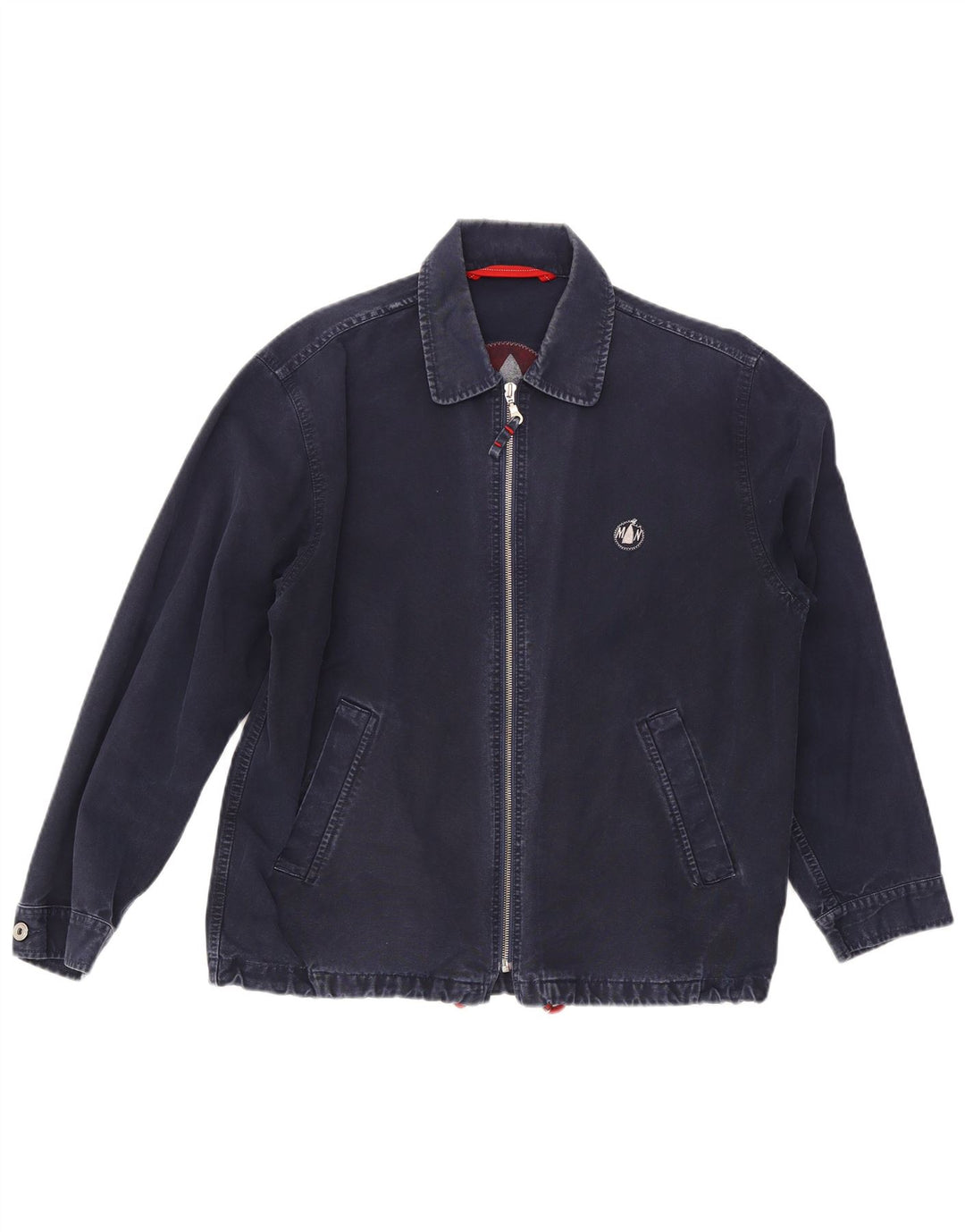 Murphy & Nye Veste Bomber Homme UK 38 Coton Bleu Marine Moyen