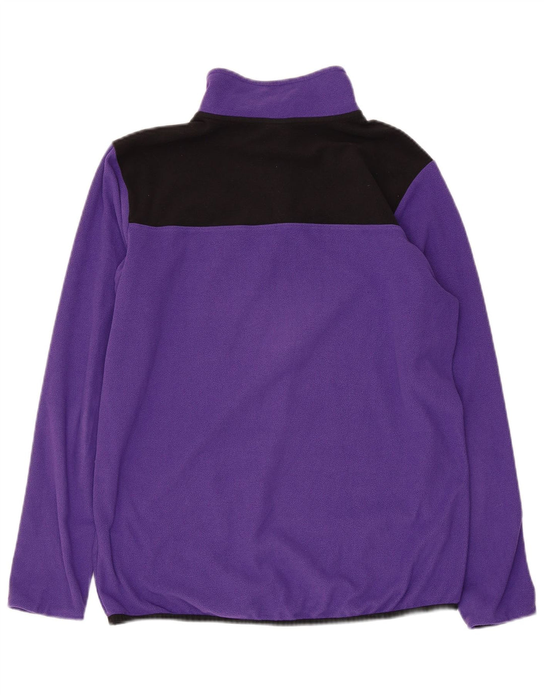 THE NORTH FACE Pull polaire pour femme UK 14 Violet moyen Colourblock