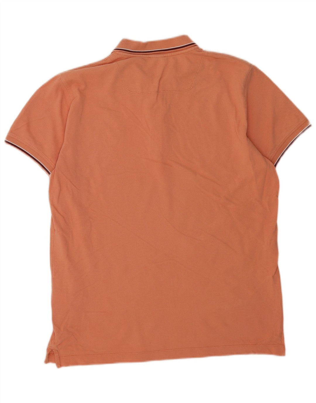 Diesel Polo Homme Grand Orange