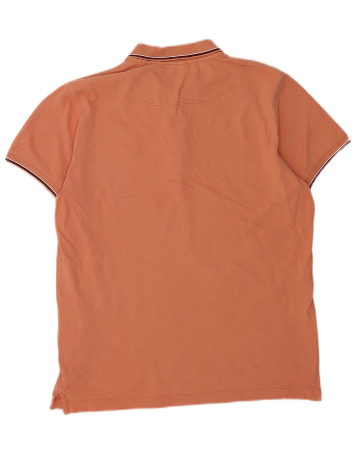 Diesel Polo Homme Grand Orange