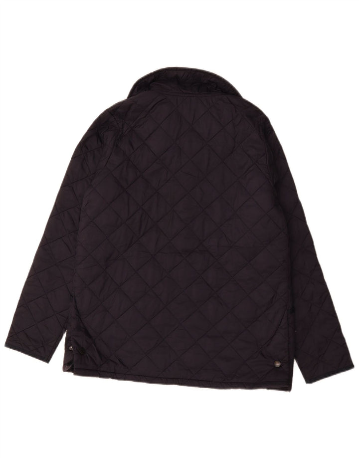 Veste matelassée Barbour garçons 12-13 ans XL bleu marine