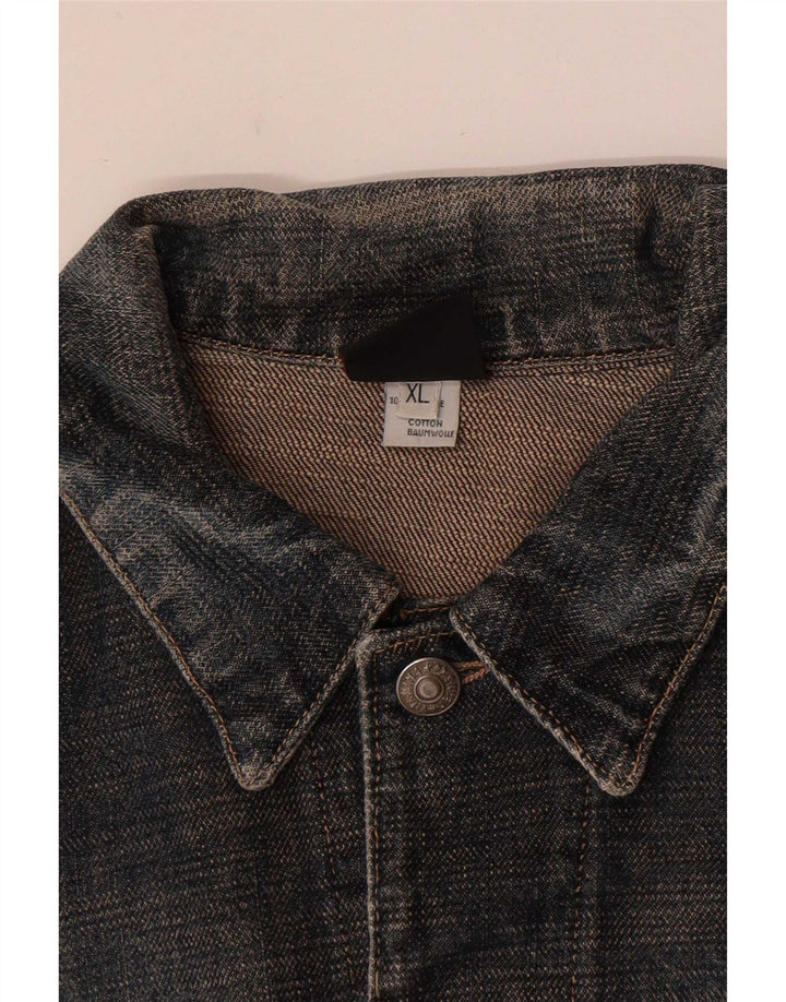 Vitamina Veste en Jean Femme UK 18 XL Coton Gris