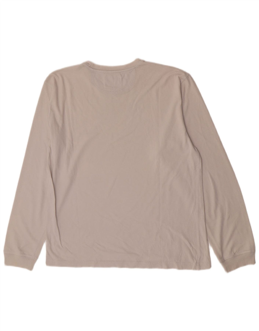 Champion Haut à manches longues pour homme en coton blanc cassé