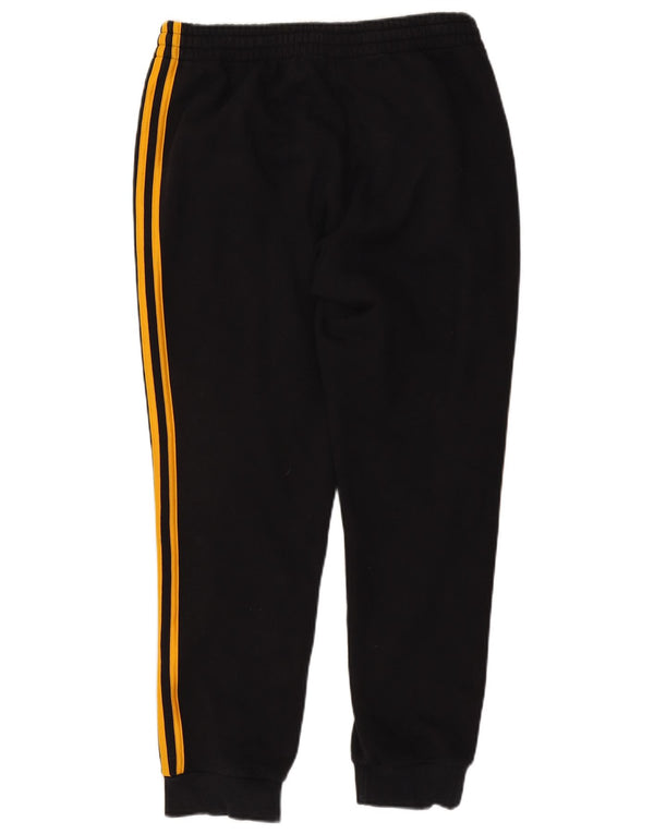 ADIDAS Pantalon de survêtement pour hommes Joggers Large Noir Coton