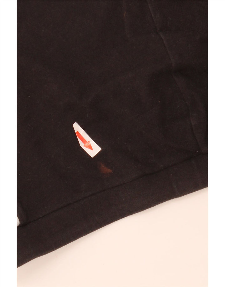 Adidas Leggings Femme UK 14 Coton Noir Moyen