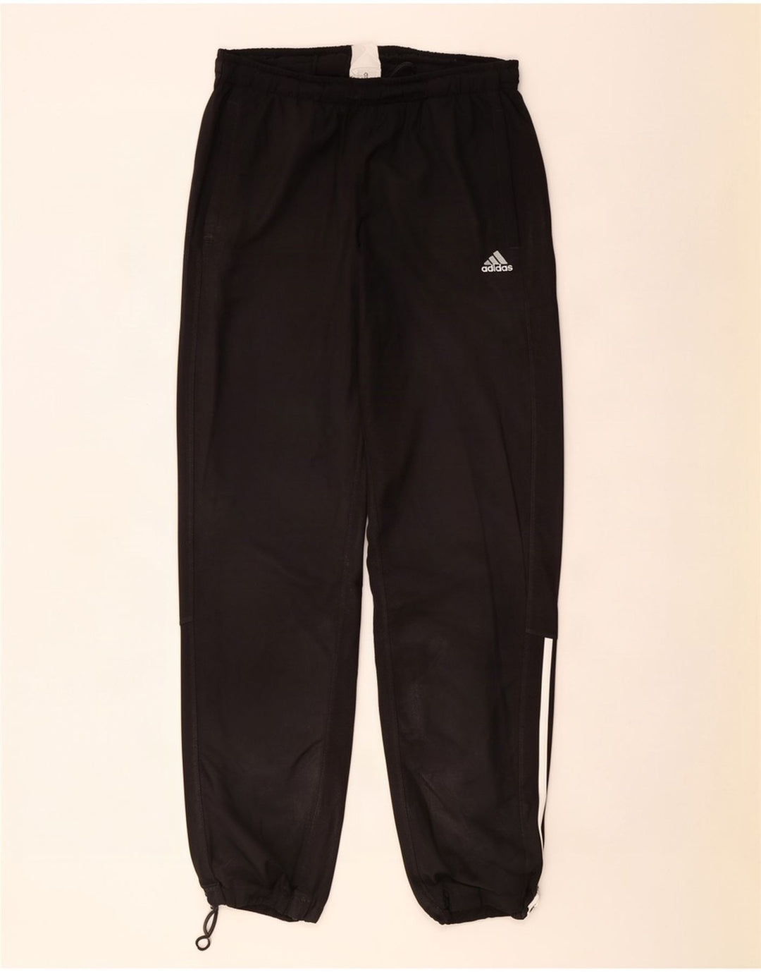 Adidas Hommes Climalite Survêtement Pantalon Joggers Grand Noir Polyester
